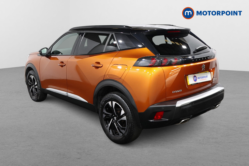 Peugeot 2008 1.2 Puretech 130 Gt WF23XND Orange #5