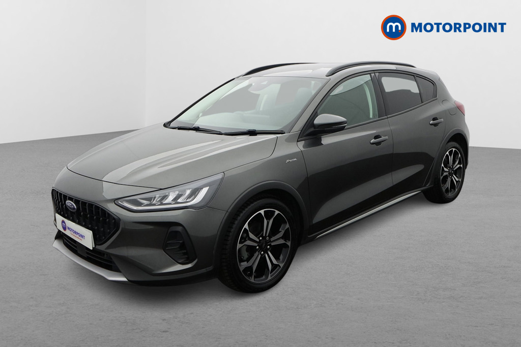 Ford Focus 1.0 Ecoboost Active X CU23LFJ Grey #3