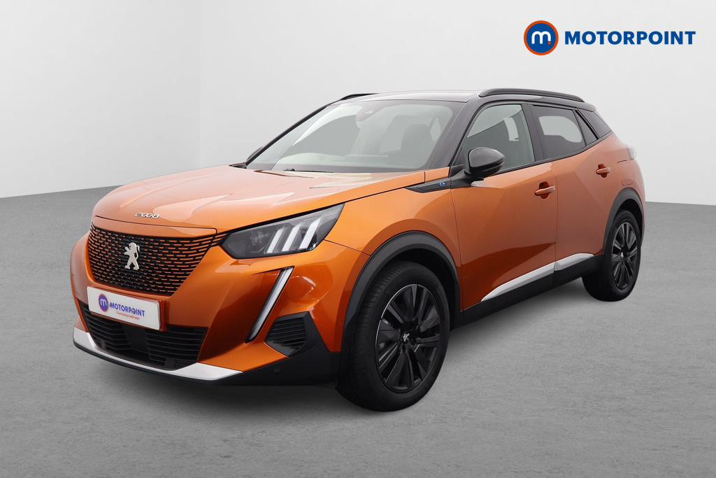 Peugeot e-2008 100Kw Gt Premium 50Kwh MJ23NNC Orange #3