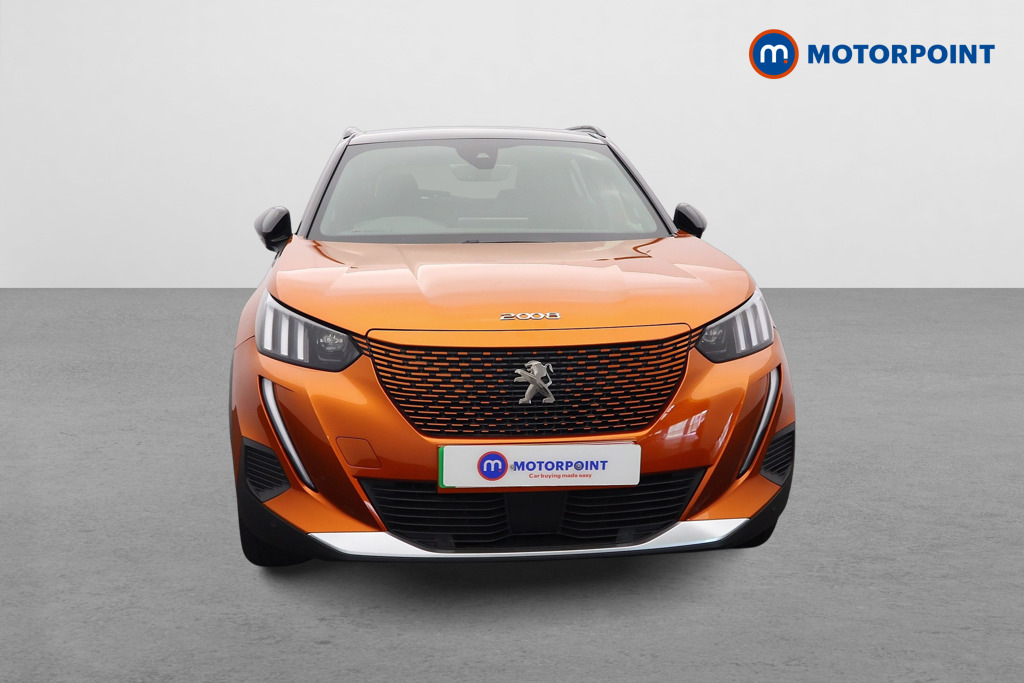 Peugeot e-2008 100Kw Gt Premium 50Kwh MJ23NNC Orange #2