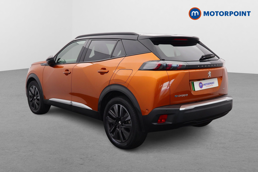 Peugeot e-2008 100Kw Gt Premium 50Kwh MJ23NNC Orange #5