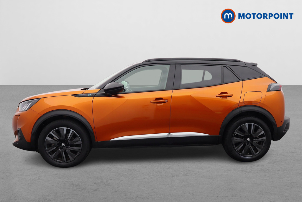 Peugeot e-2008 100Kw Gt Premium 50Kwh MJ23NNC Orange #4
