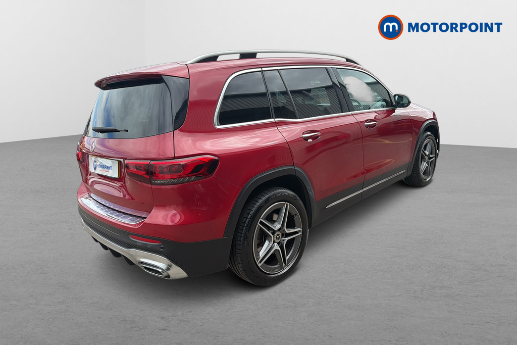 Mercedes-Benz GLB Class Glb 200 Amg Line Premium 7G-tronic Red #5