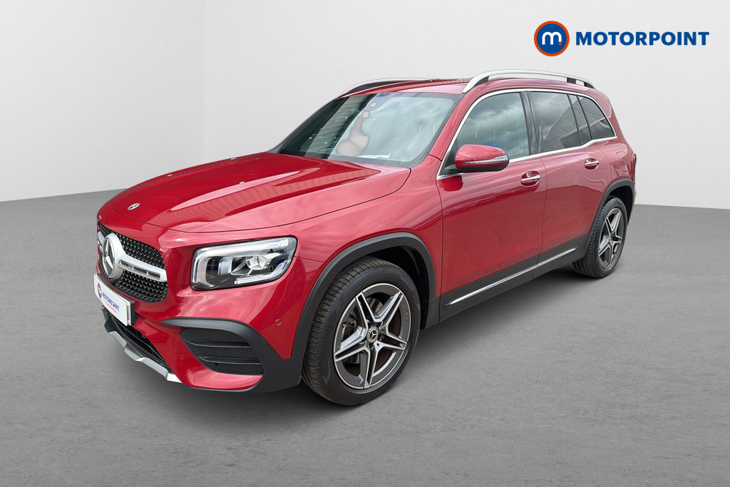 Mercedes-Benz GLB Class Glb 200 Amg Line Premium 7G-tronic Red #3