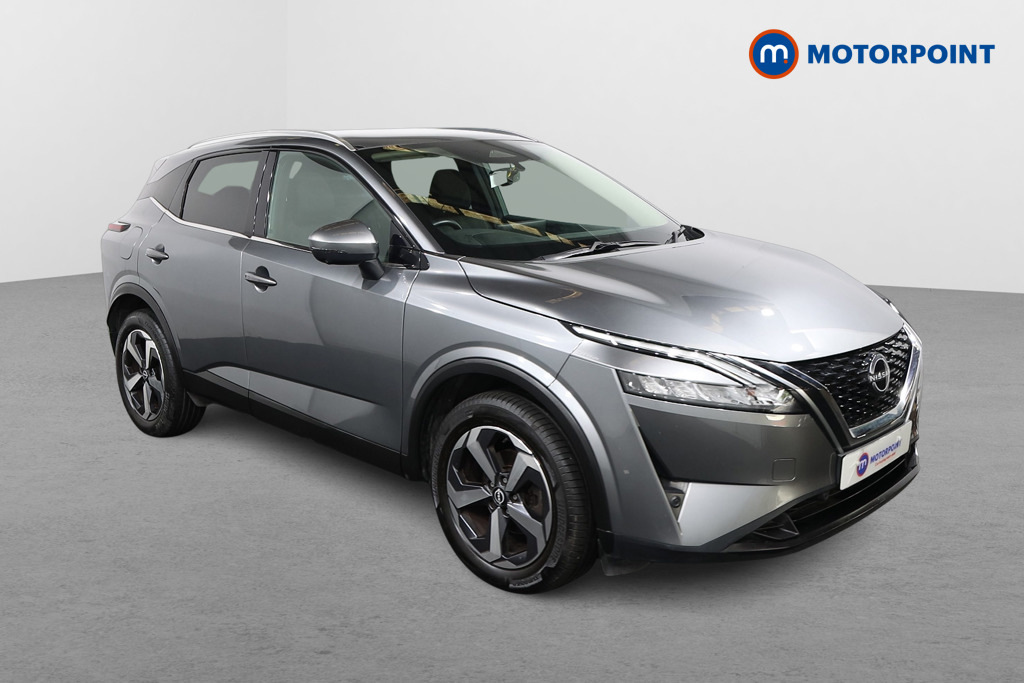 Nissan Qashqai 1.3 Dig-t Mh 158 N-connecta Xtronic DY23TYX Grey
