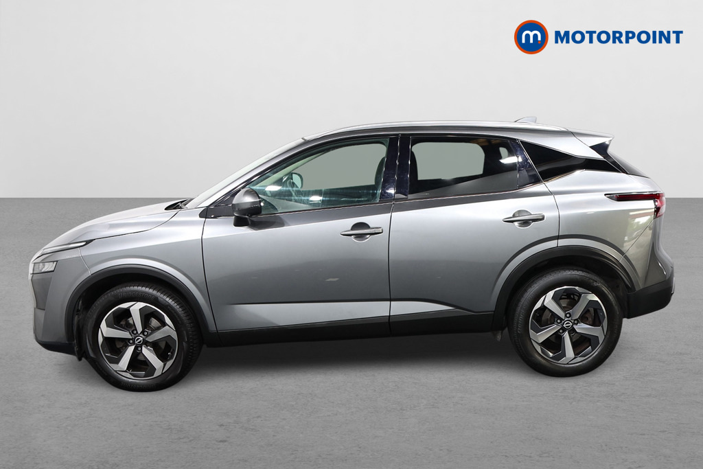 Nissan Qashqai 1.3 Dig-t Mh 158 N-connecta Xtronic DY23TYX Grey #4