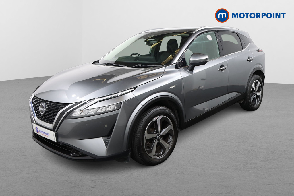 Nissan Qashqai 1.3 Dig-t Mh 158 N-connecta Xtronic DY23TYX Grey #3