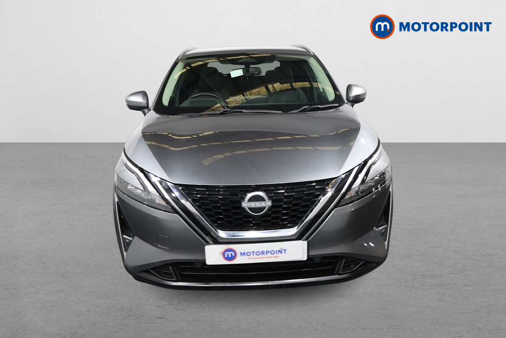 Nissan Qashqai 1.3 Dig-t Mh 158 N-connecta Xtronic DY23TYX Grey #2