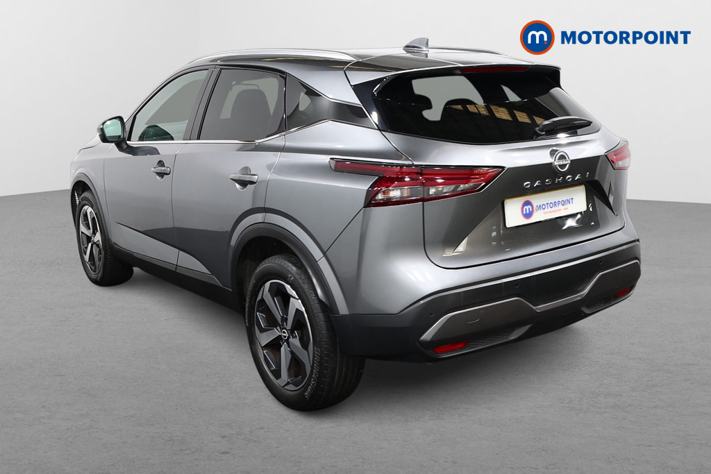 Nissan Qashqai 1.3 Dig-t Mh 158 N-connecta Xtronic DY23TYX Grey #5