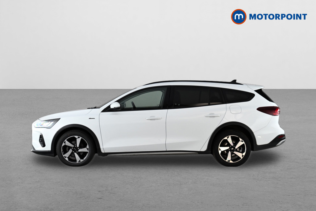 Ford Focus 1.0 Ecoboost Hybrid Mhev Active BD23SKZ White #4