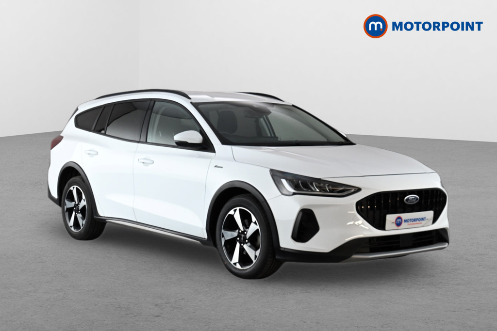 Ford Focus 1.0 Ecoboost Hybrid Mhev Active BD23SKZ White