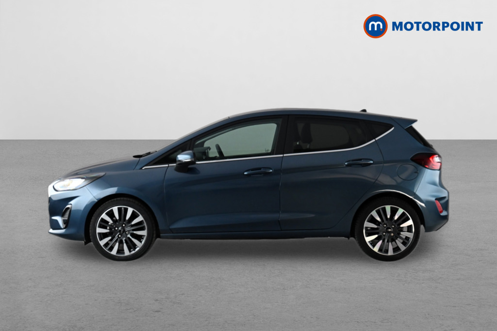 Ford Fiesta 1.0 Ecoboost Hbd Mhev 125 Titanium X MJ23TZL Blue #4