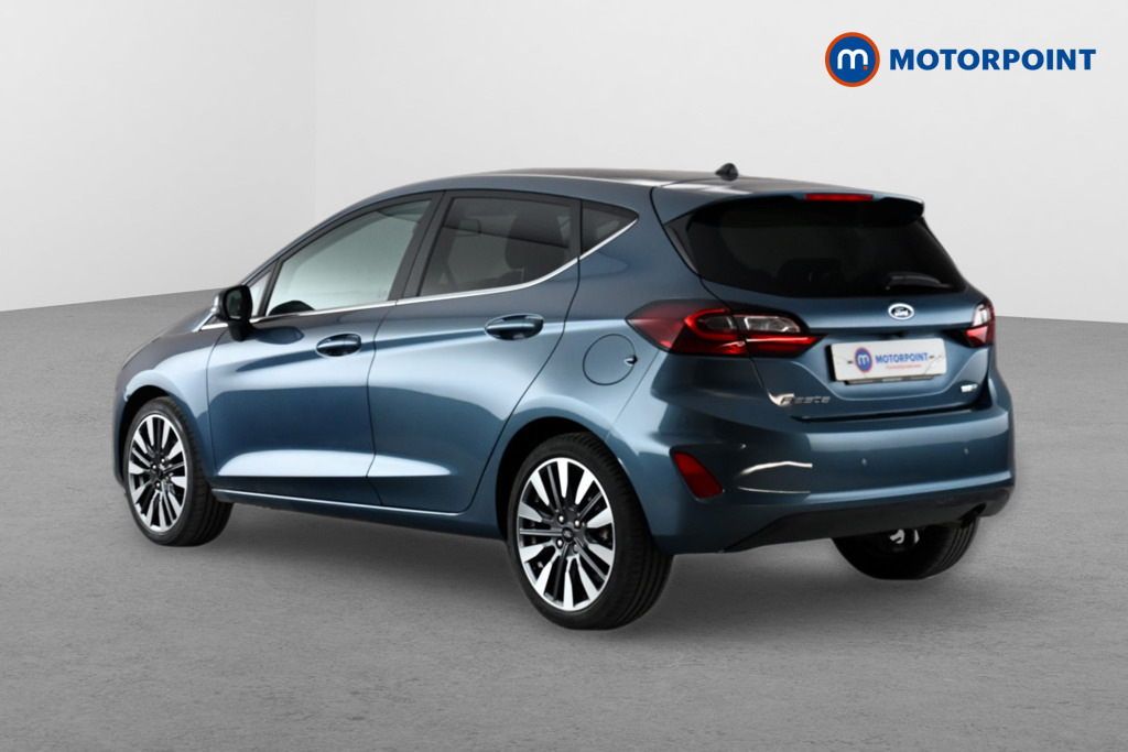 Ford Fiesta 1.0 Ecoboost Hbd Mhev 125 Titanium X MJ23TZL Blue #5