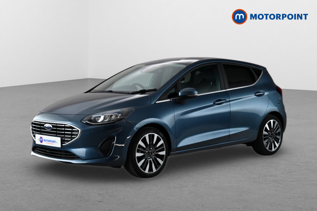 Ford Fiesta 1.0 Ecoboost Hbd Mhev 125 Titanium X MJ23TZL Blue #3
