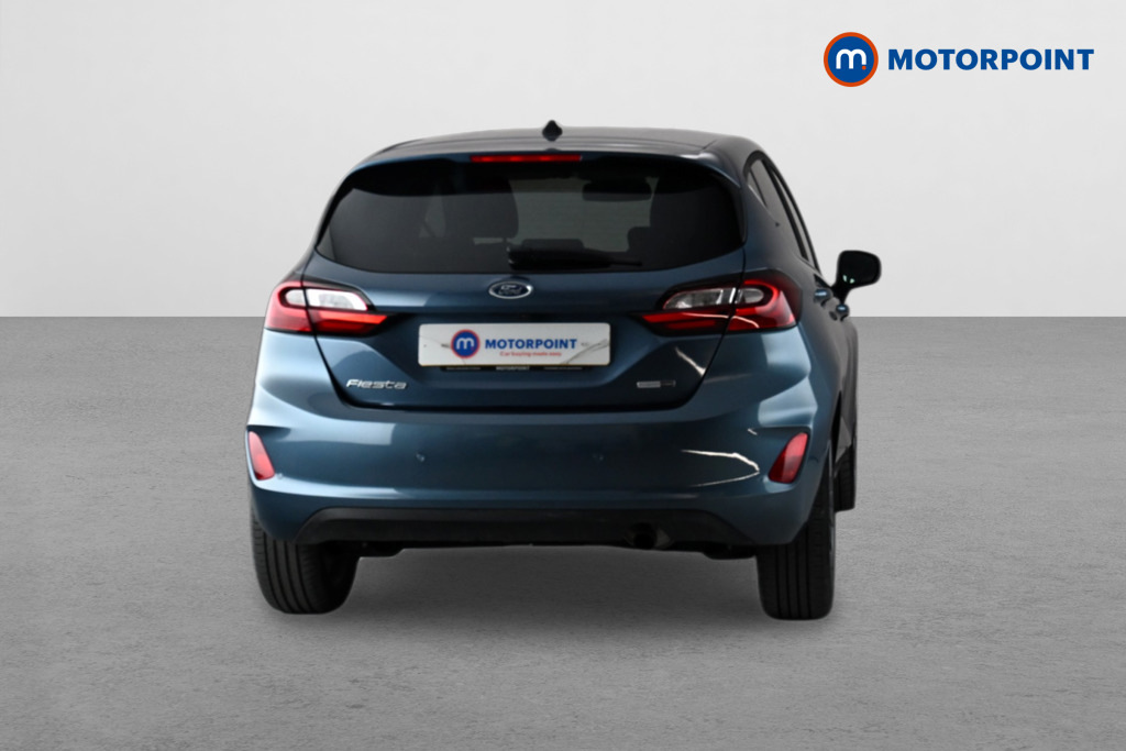 Ford Fiesta 1.0 Ecoboost Hbd Mhev 125 Titanium X MJ23TZL Blue #6