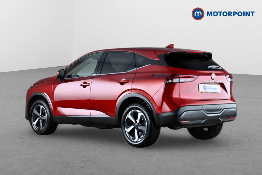 Nissan Qashqai 1.3 Dig-t Mh N-connecta DN23BKY Red #5