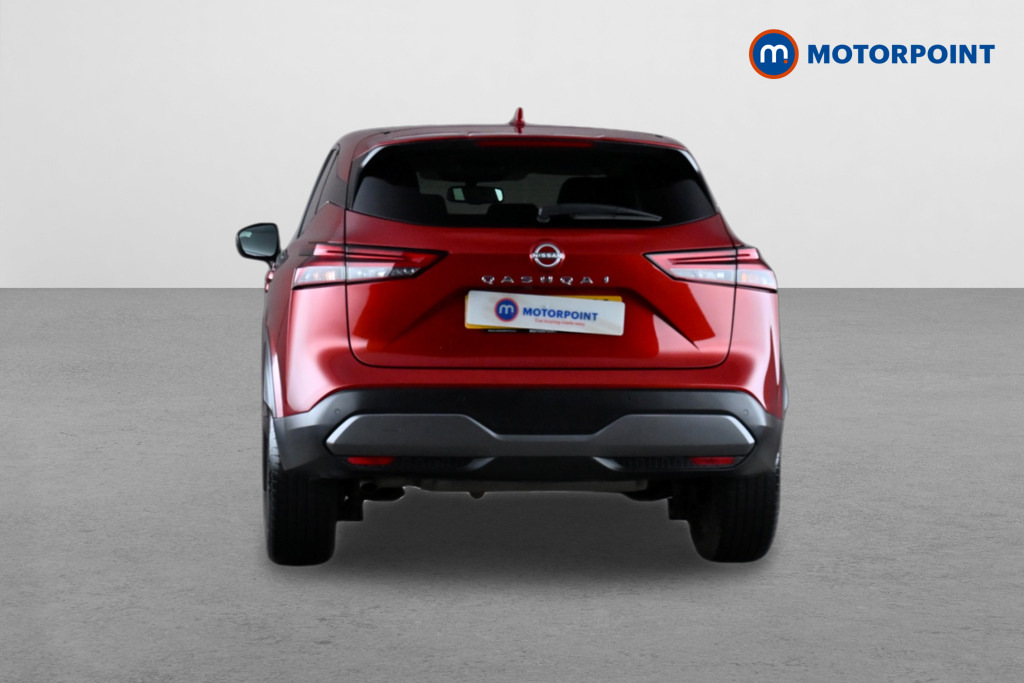 Nissan Qashqai 1.3 Dig-t Mh N-connecta DN23BKY Red #6