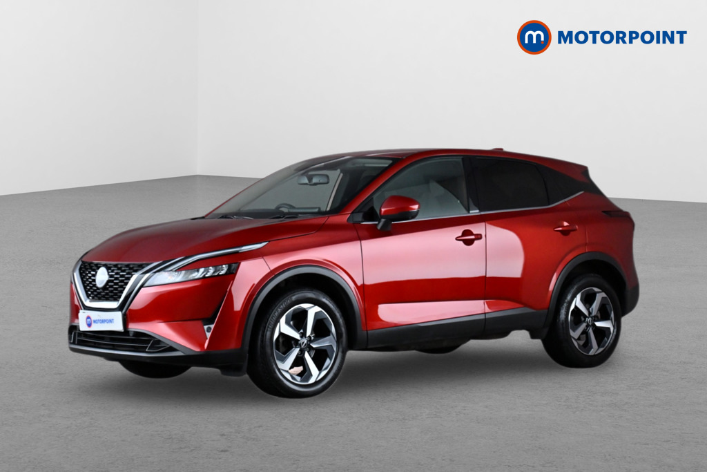 Nissan Qashqai 1.3 Dig-t Mh N-connecta DN23BKY Red #3