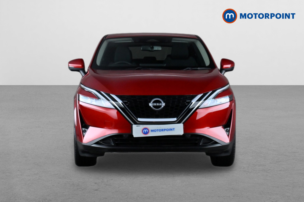 Nissan Qashqai 1.3 Dig-t Mh N-connecta DN23BKY Red #2