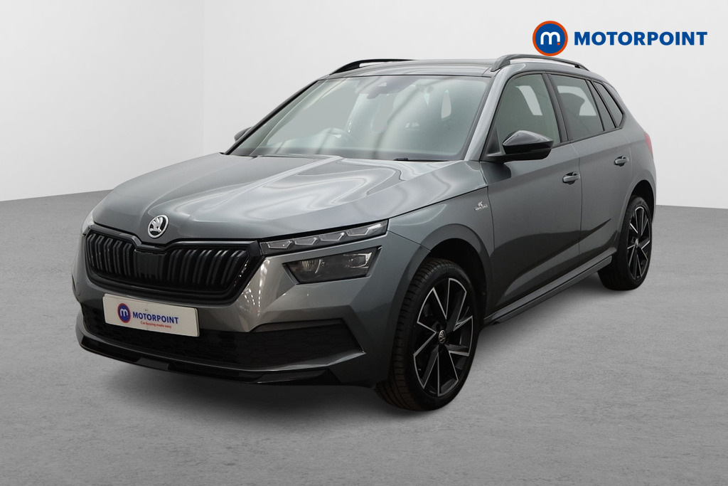 Skoda Kamiq 1.0 Tsi 110 Monte Carlo Dsg Grey #3