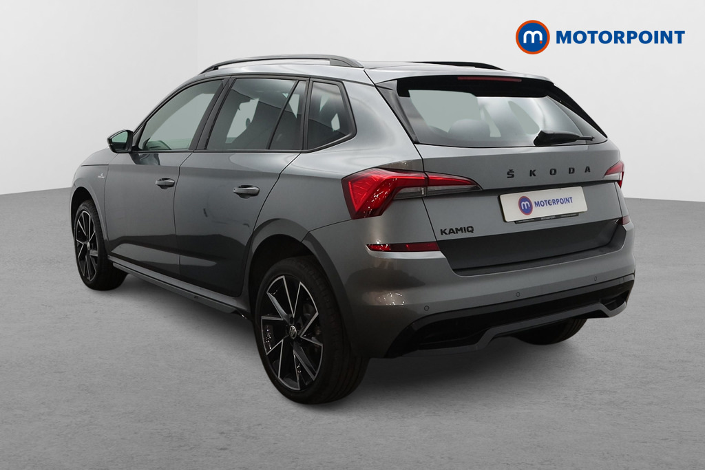 Skoda Kamiq 1.0 Tsi 110 Monte Carlo Dsg SK23GJZ Grey #5