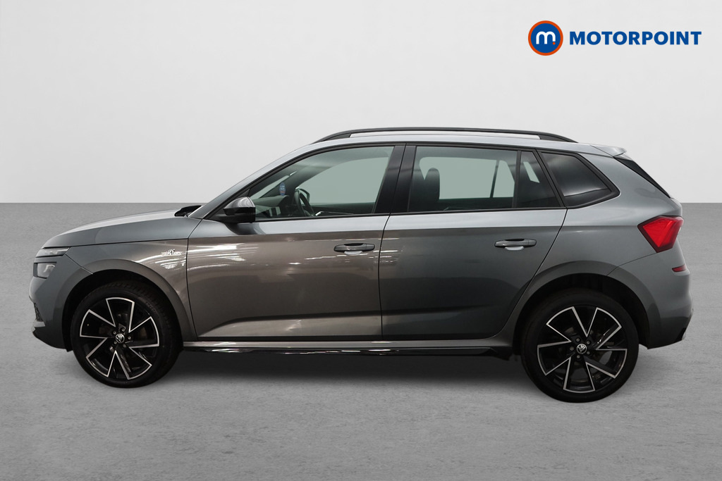 Skoda Kamiq 1.0 Tsi 110 Monte Carlo Dsg SK23GJZ Grey #4