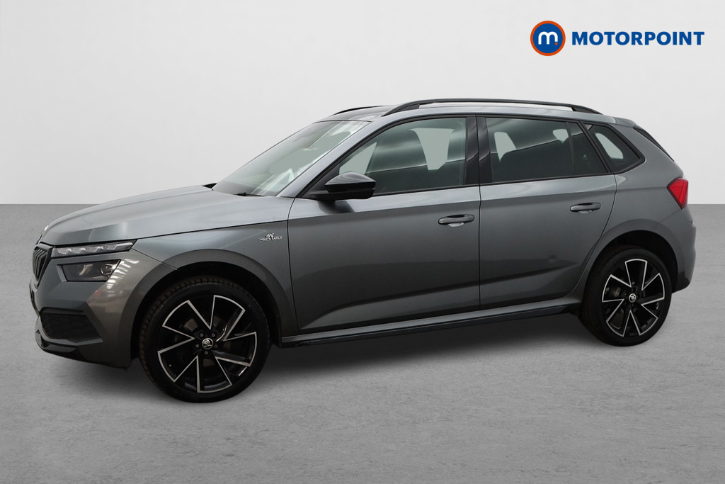 Skoda Kamiq 1.0 Tsi 110 Monte Carlo Dsg Grey #4