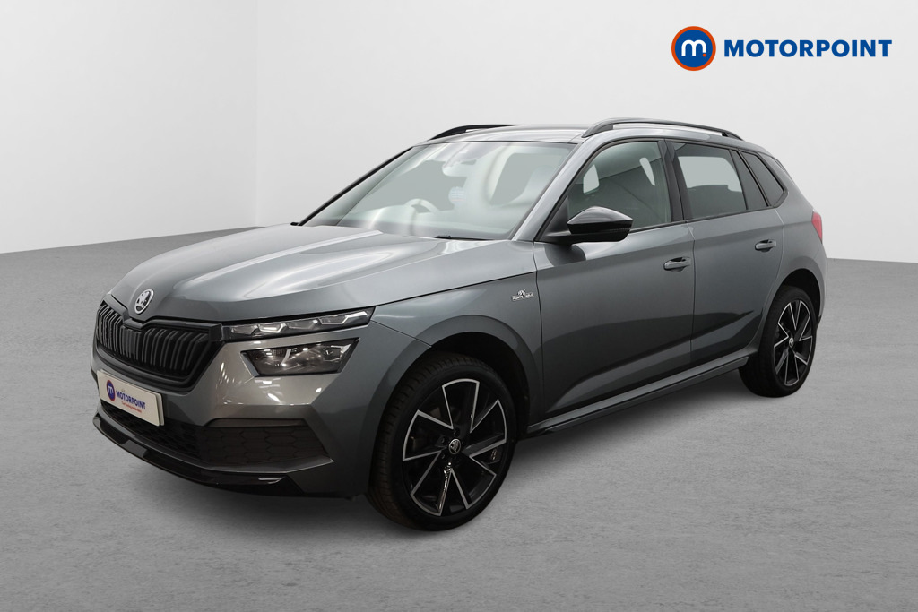 Skoda Kamiq 1.0 Tsi 110 Monte Carlo Dsg SK23GJZ Grey #3