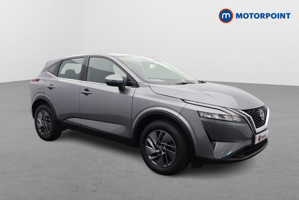 Nissan Qashqai 1.3 Dig-t Mh 158 Acenta Premium Xtronic MJ23RZM Grey