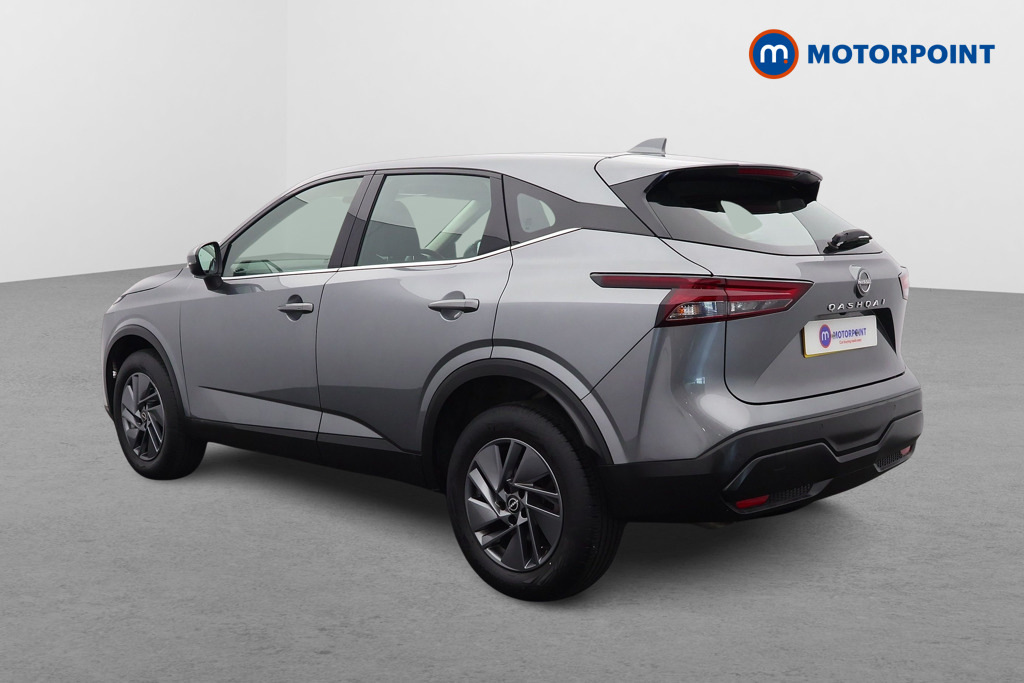 Nissan Qashqai 1.3 Dig-t Mh 158 Acenta Premium Xtronic MJ23RZM Grey #5