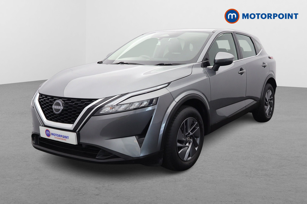 Nissan Qashqai 1.3 Dig-t Mh 158 Acenta Premium Xtronic MJ23RZM Grey #3