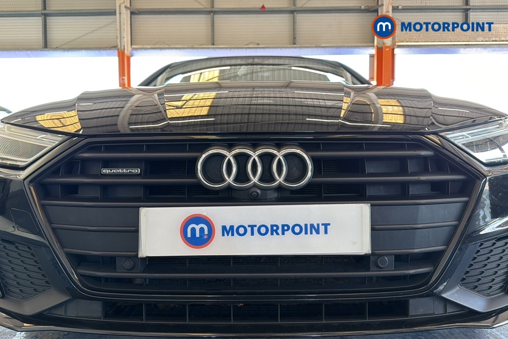 Audi A7 Tdi Sport Edition Black #40