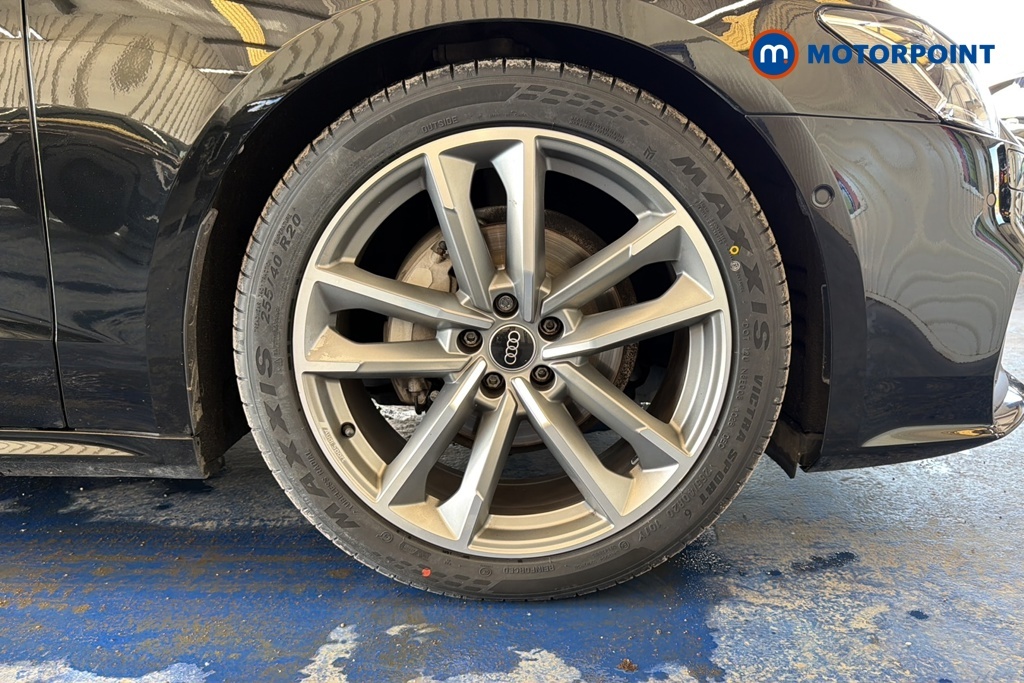 Audi A7 Tdi Sport Edition Black #44