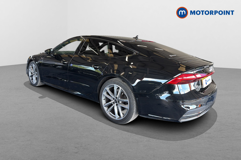 Audi A7 Tdi Sport Edition Black #7