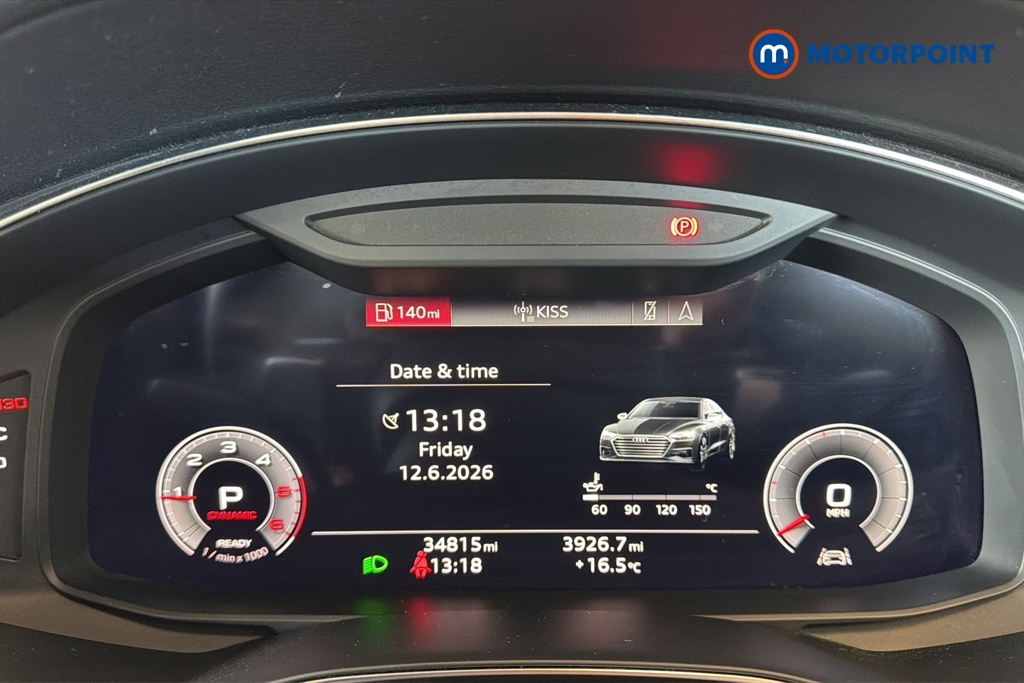 Audi A7 Tdi Sport Edition Black #15