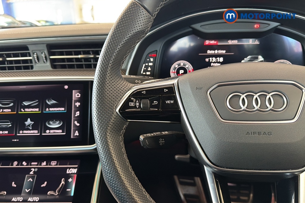 Audi A7 Tdi Sport Edition Black #12