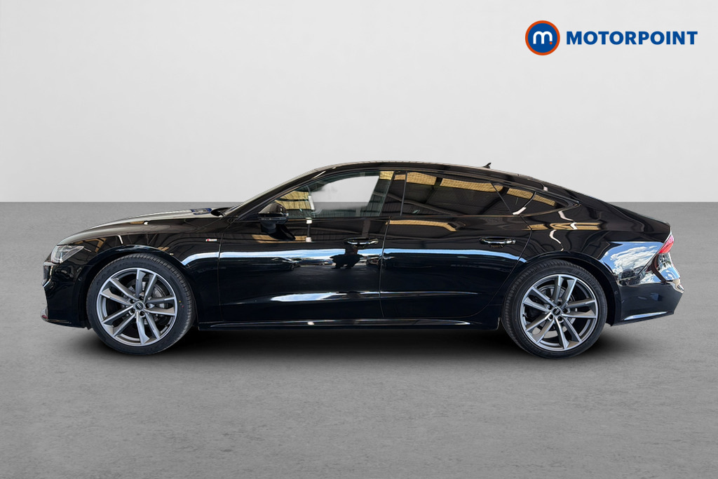 Audi A7 Tdi Sport Edition Black #8