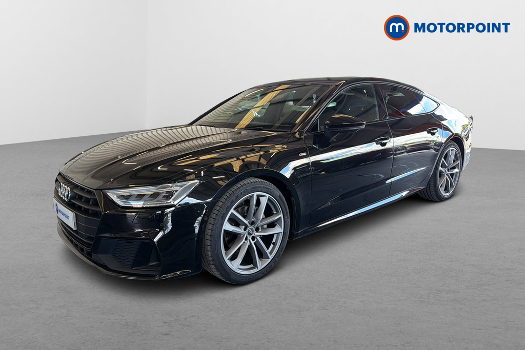 Audi A7 40 Tdi Quattro Black Edition S Tronic Black #3