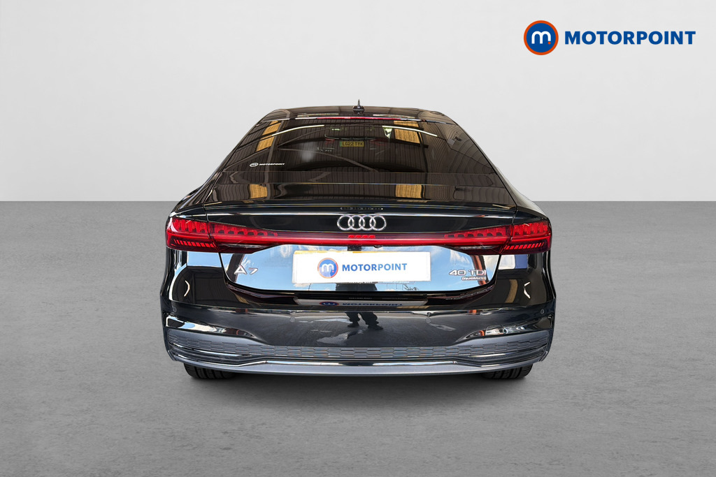 Audi A7 40 Tdi Quattro Black Edition S Tronic Black #6