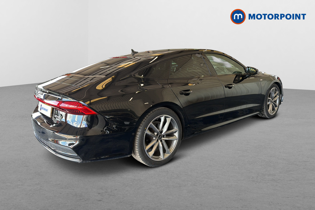 Audi A7 40 Tdi Quattro Black Edition S Tronic Black #5
