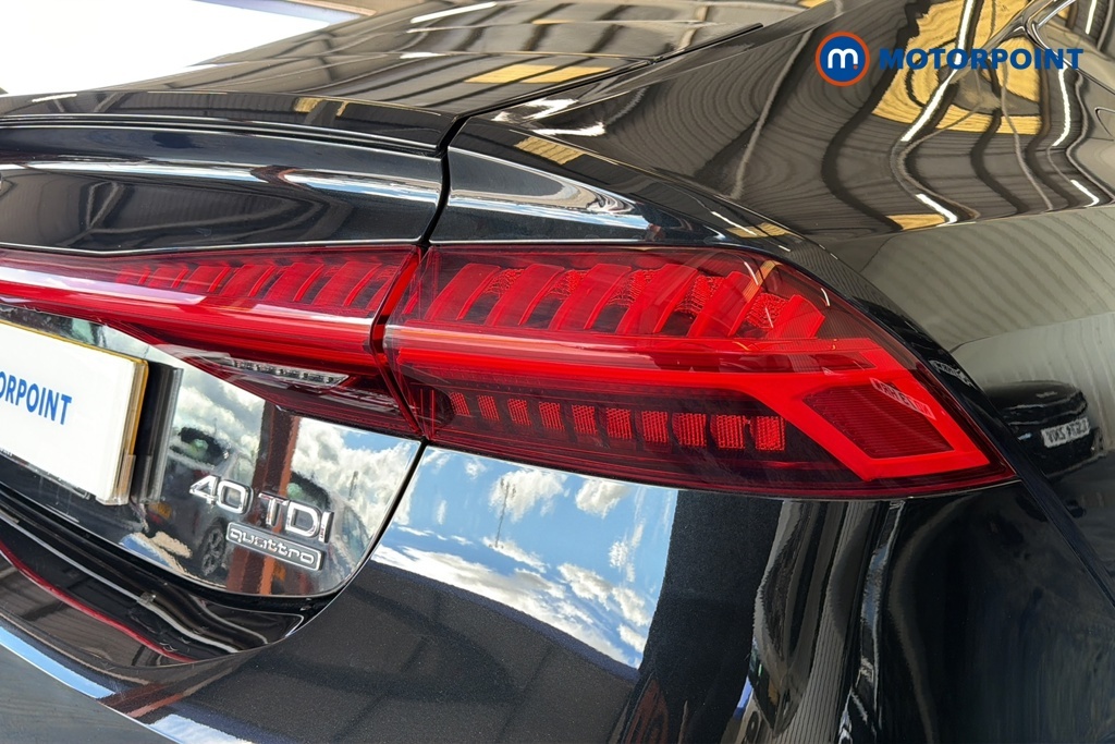 Audi A7 Tdi Sport Edition Black #36