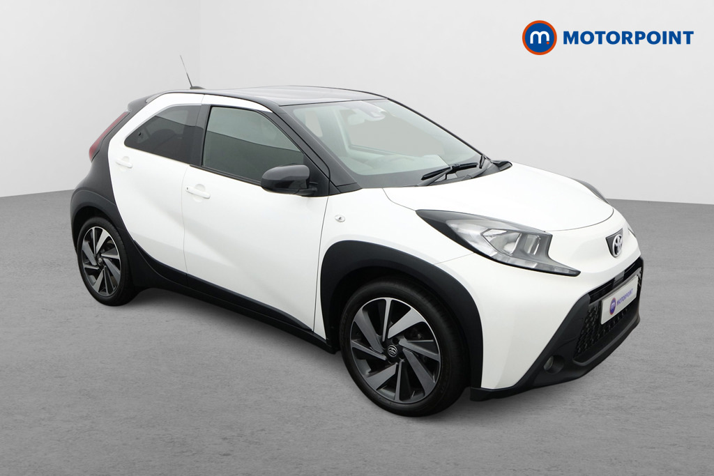 Toyota Aygo X 1.0 Vvt-i Edge WK23SNV White
