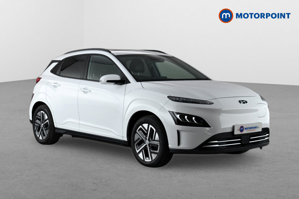 Hyundai Kona 150Kw Ultimate 64Kwh DS23VGM White