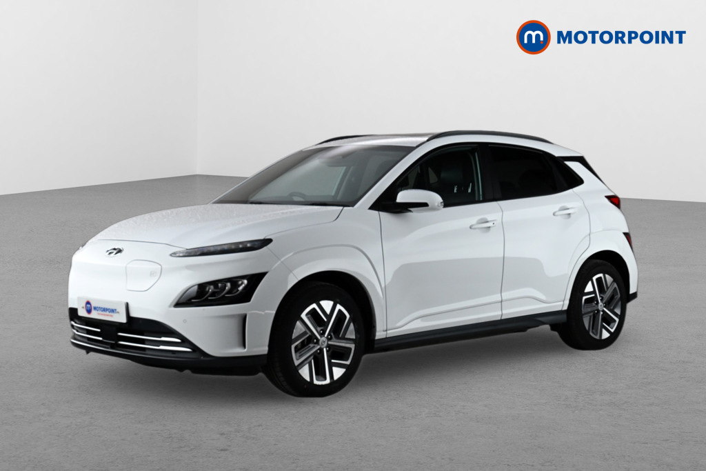 Hyundai Kona 150Kw Ultimate 64Kwh DS23VGM White #3