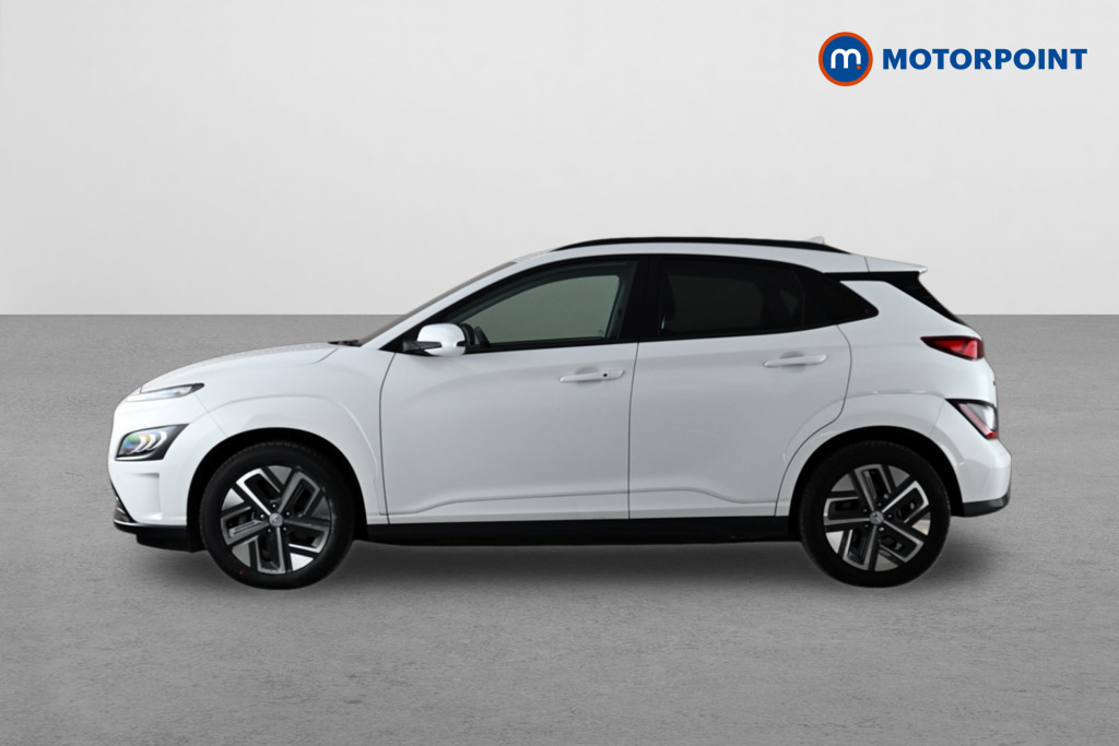 Hyundai Kona 150Kw Ultimate 64Kwh DS23VGM White #4