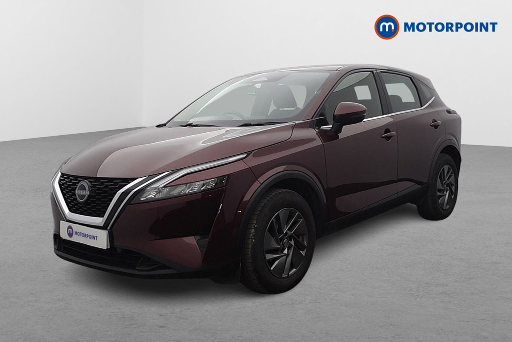 Nissan Qashqai 1.3 Dig-t Mh 158 Acenta Premium Xtronic CF23FGV Red #3