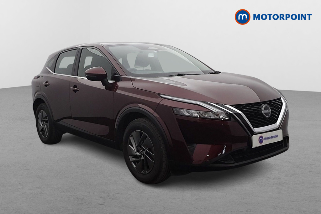 Nissan Qashqai 1.3 Dig-t Mh 158 Acenta Premium Xtronic CF23FGV Red
