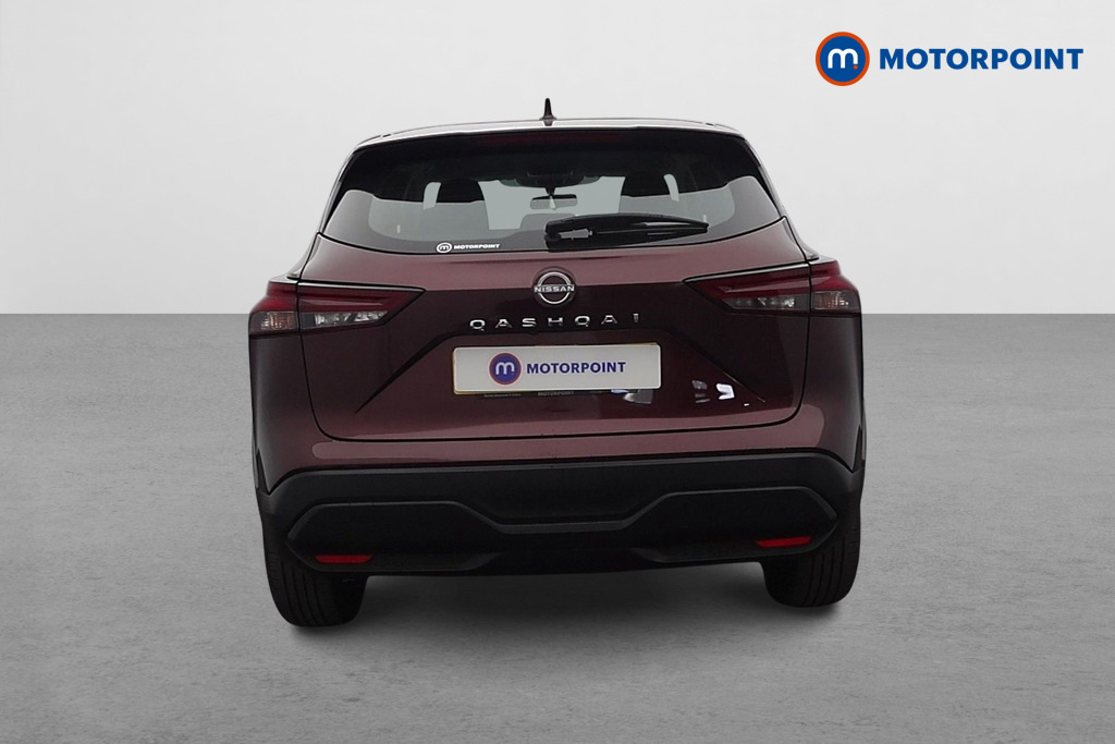 Nissan Qashqai 1.3 Dig-t Mh 158 Acenta Premium Xtronic CF23FGV Red #6
