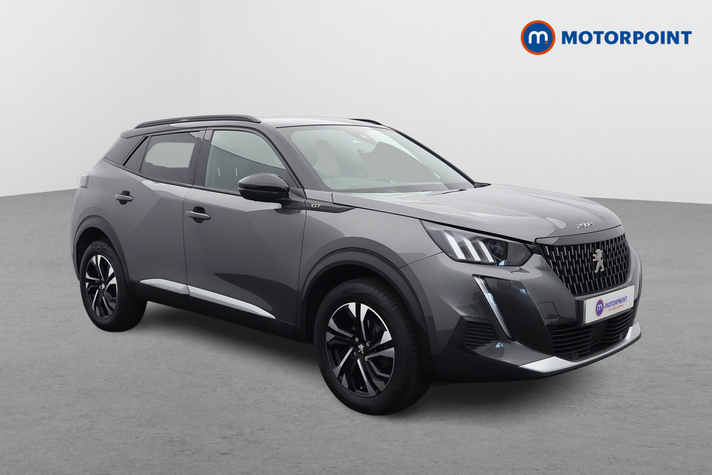 Peugeot 2008 1.2 Puretech 130 Gt Eat8 Grey