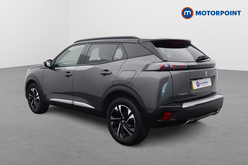 Peugeot 2008 1.2 Puretech 130 Gt Eat8 Grey #5